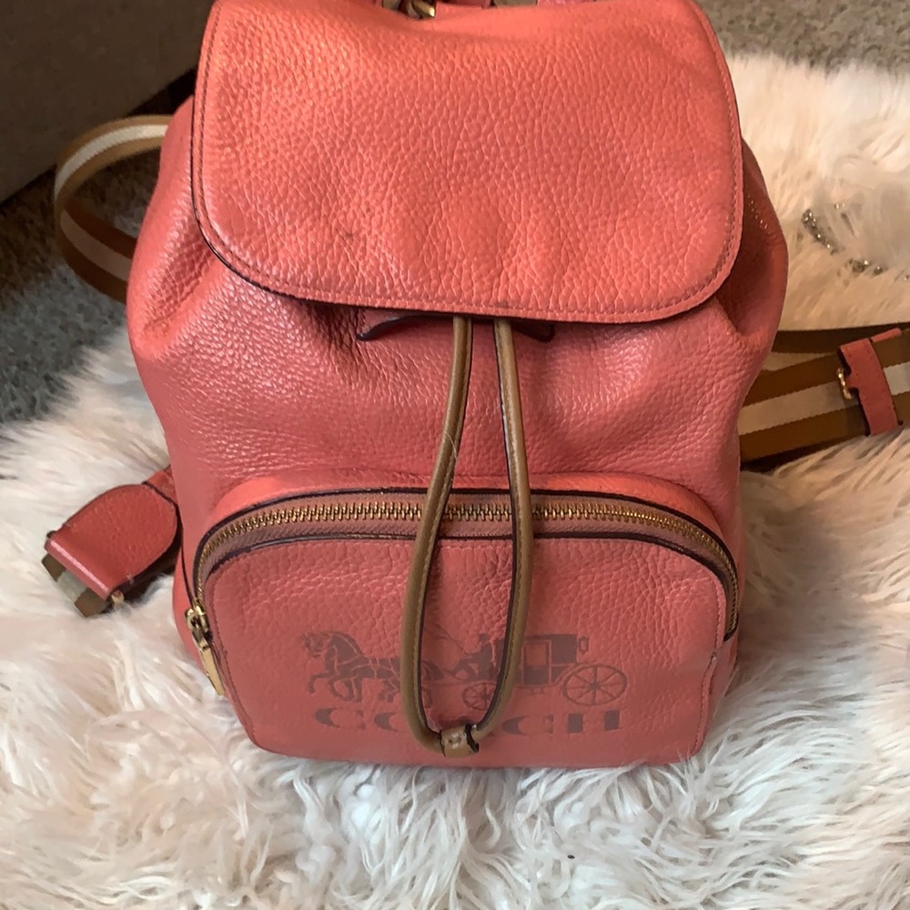 Coach book bag purse matching wallet available
